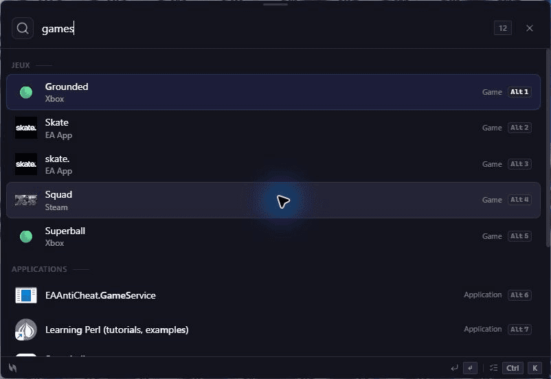 Game Launcher