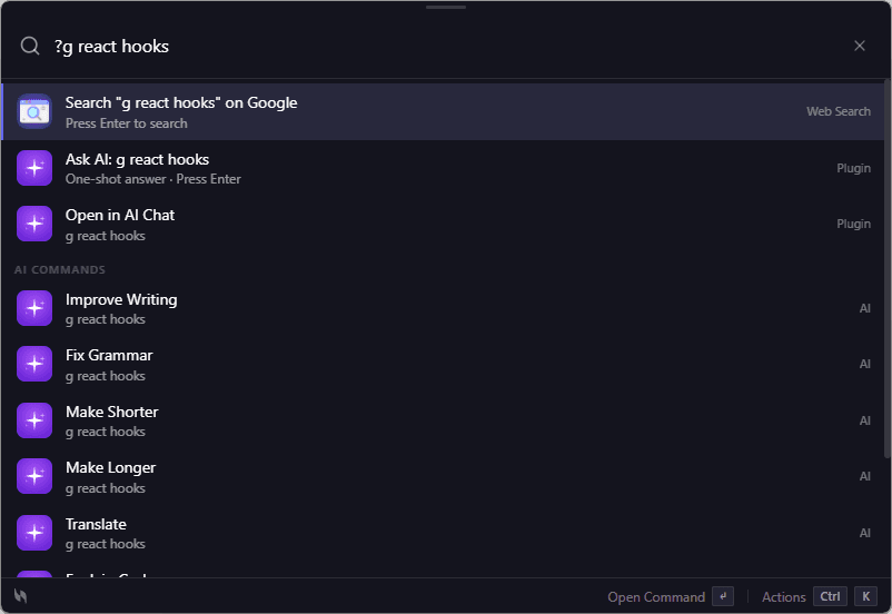 Web Search