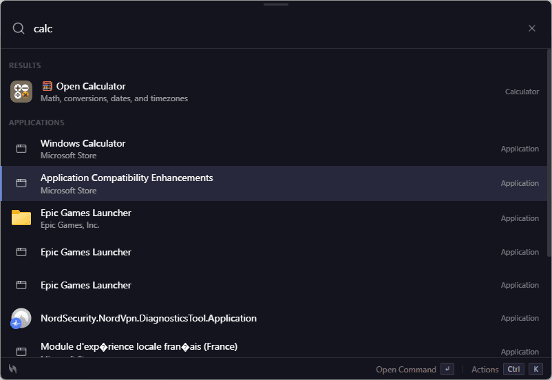 Launch Applications