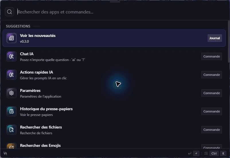 Launch Applications